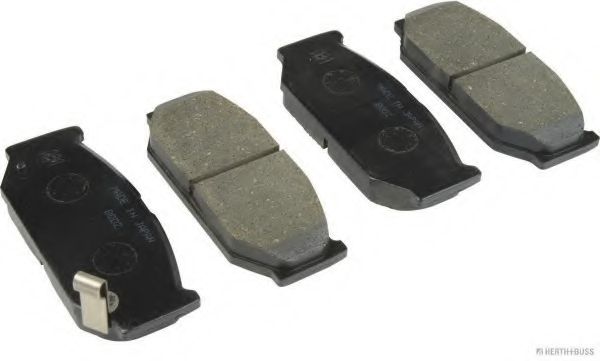 Комплект тормозных колодок, дисковый тормоз MAGNETI MARELLI 600000099480