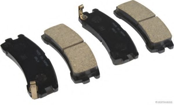 Комплект тормозных колодок, дисковый тормоз MAGNETI MARELLI 600000099940