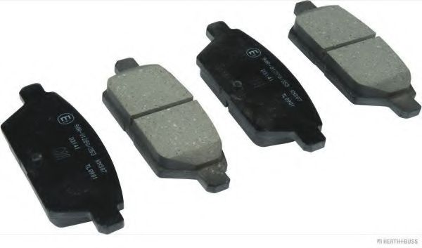 Комплект тормозных колодок, дисковый тормоз MAGNETI MARELLI 600000100590