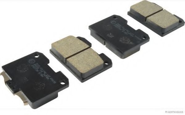 Комплект тормозных колодок, дисковый тормоз MAGNETI MARELLI 600000100770