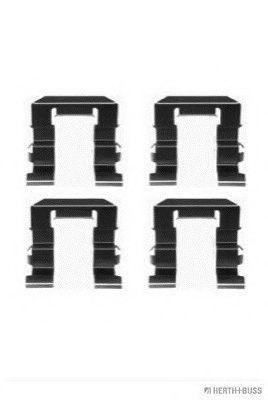 Комплектующие, колодки дискового тормоза MAGNETI MARELLI 600000101550