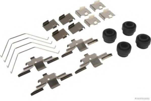 Комплектующие, колодки дискового тормоза MAGNETI MARELLI 600000102400