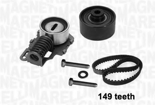 Комплект ремня ГРМ MAGNETI MARELLI 341301980000