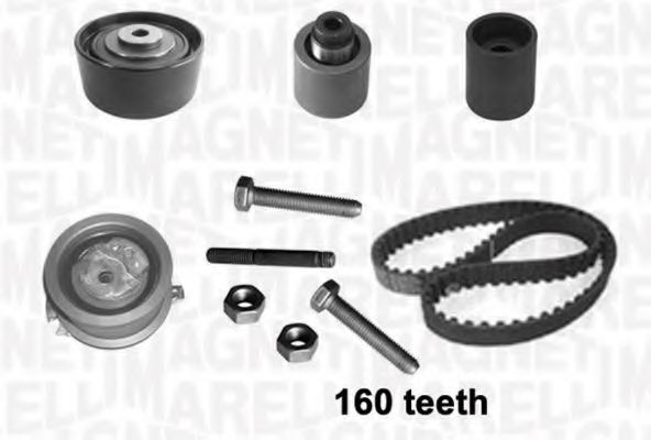 Комплект ремня ГРМ MAGNETI MARELLI 341306440000