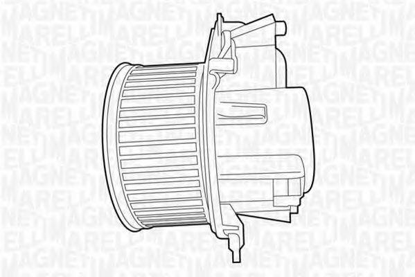 Вентилятор салона MAGNETI MARELLI 069412525010