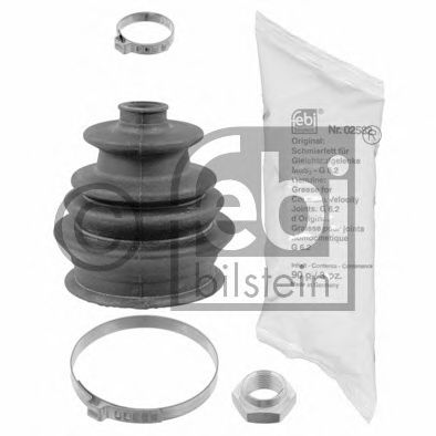 Комплект пылника, приводной вал FEBI BILSTEIN 08302