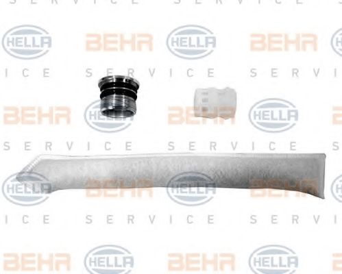 Осушитель, кондиционер BEHR HELLA SERVICE 8FT 351 197-221