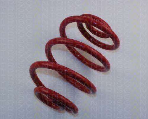 Комплект ходовой части, пружины BOGE 124300