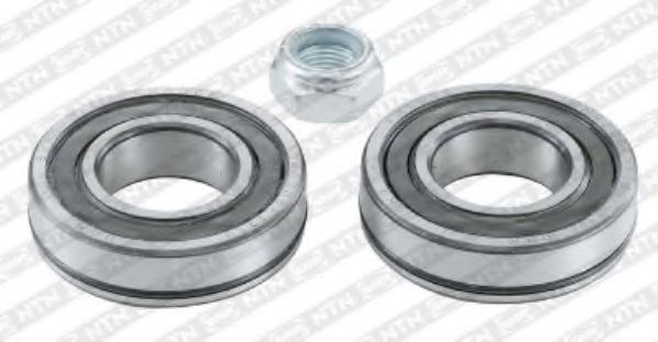 Комплект подшипника ступицы колеса SNR R155.00