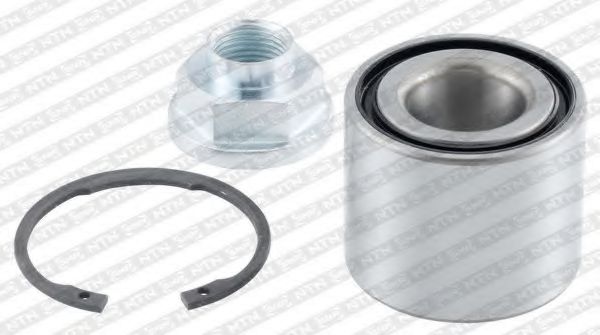 Комплект подшипника ступицы колеса SNR R177.42