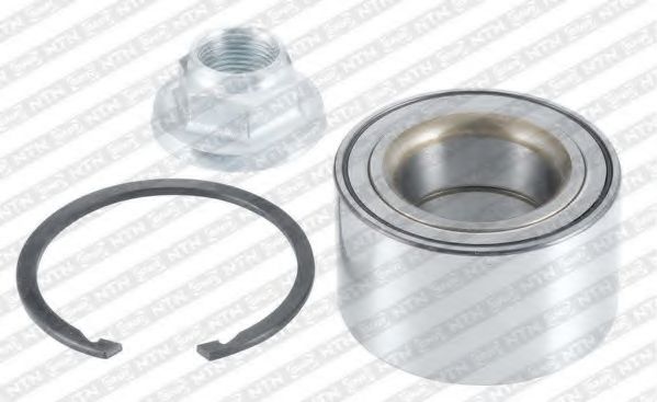 Комплект подшипника ступицы колеса SNR R179.19