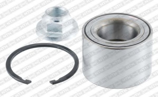 Комплект подшипника ступицы колеса SNR R179.29