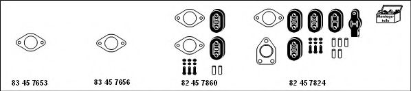 Система выпуска ОГ HJS MT-Mit50