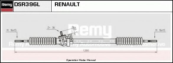 Рулевой механизм DELCO REMY DSR396L