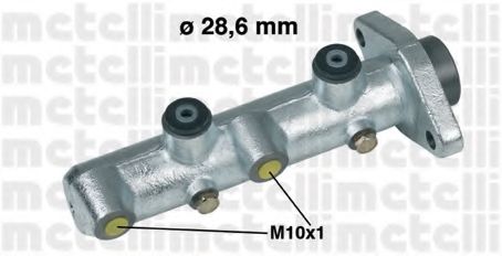 Главный тормозной цилиндр METELLI 05-0292