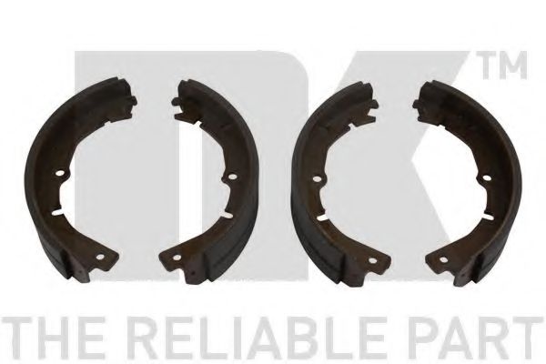 Комплект тормозных колодок NK 2736224