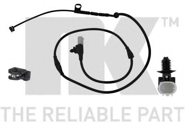 Сигнализатор, износ тормозных колодок NK 280177