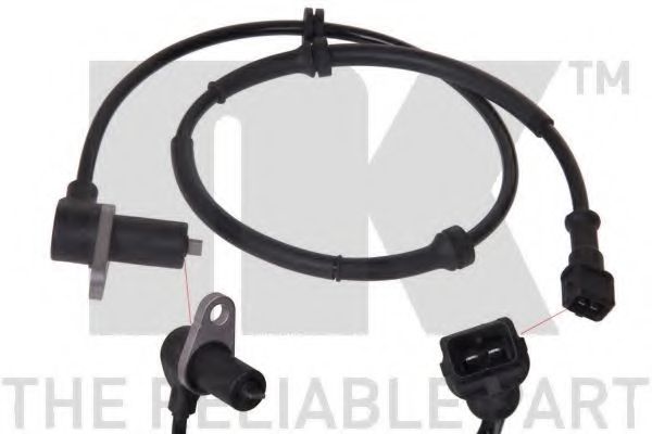 Датчик, частота вращения колеса NK 293003