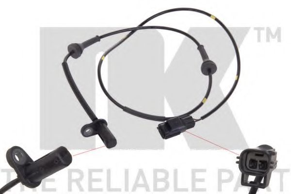 Датчик, частота вращения колеса NK 294818