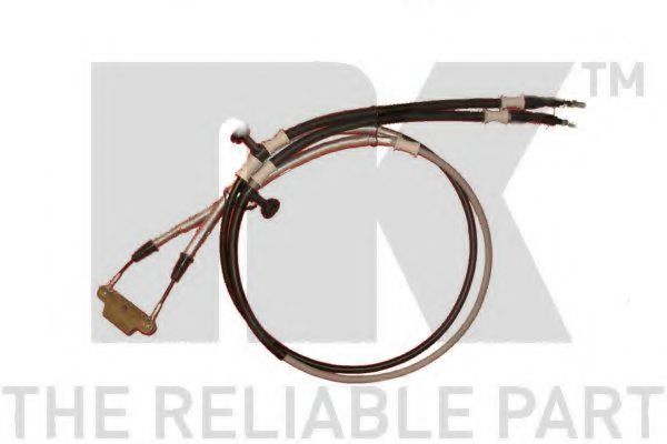 Трос, стояночная тормозная система NK 9036123