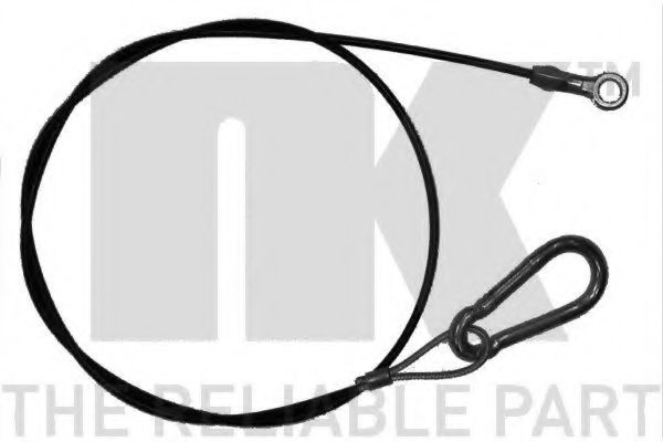 Трос, стояночная тормозная система NK 9099112