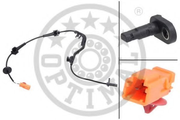 Датчик, частота вращения колеса OPTIMAL 06-S494