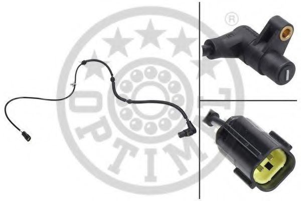 Датчик, частота вращения колеса OPTIMAL 06-S628