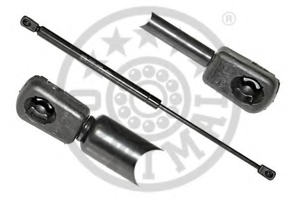 Газовая пружина, крышка багажник OPTIMAL AG-17277