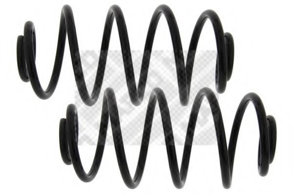 Комплект ходовой части, пружины MAPCO 70790/2