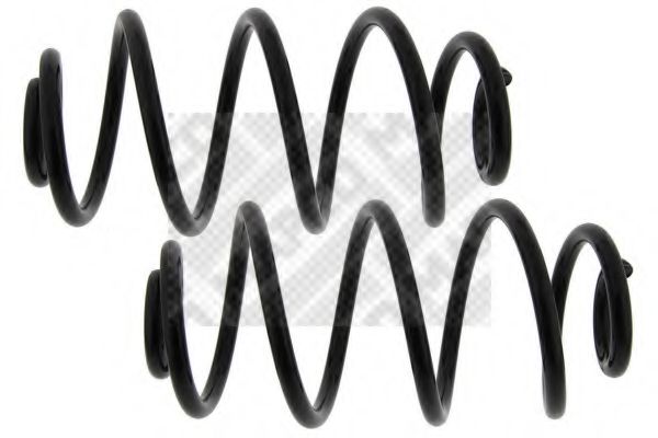 Комплект ходовой части, пружины MAPCO 71700/2