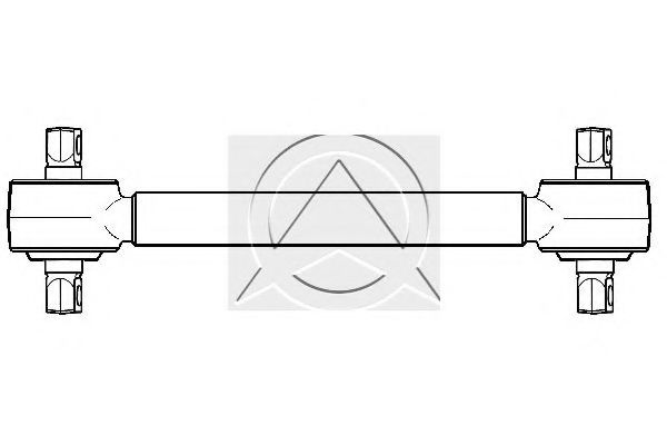 Рычаг независимой подвески колеса, подвеска колеса SIDEM 20044