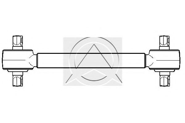 Рычаг независимой подвески колеса, подвеска колеса SIDEM 20046