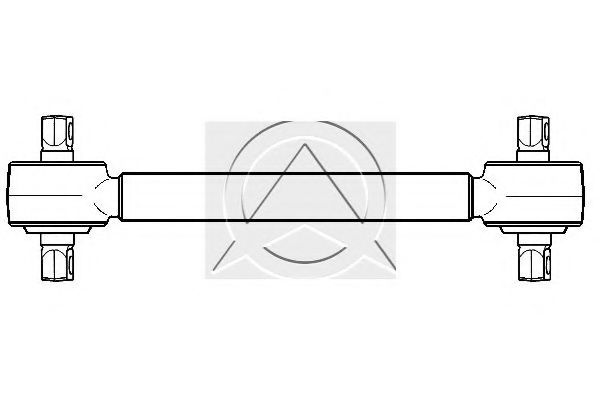 Рычаг независимой подвески колеса, подвеска колеса SIDEM 44142