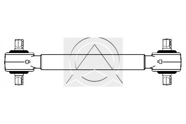 Рычаг независимой подвески колеса, подвеска колеса SIDEM 44145