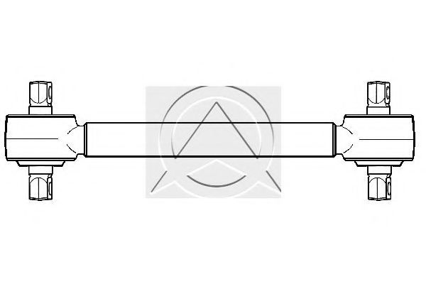 Рычаг независимой подвески колеса, подвеска колеса SIDEM 44147