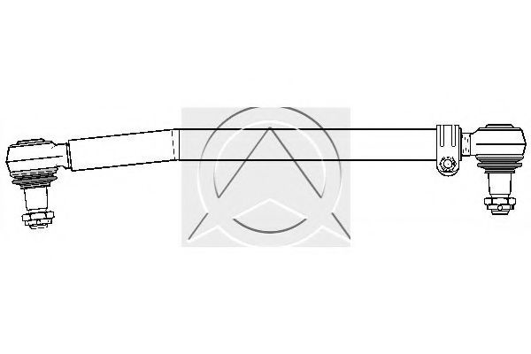 Продольная рулевая тяга SIDEM 500531