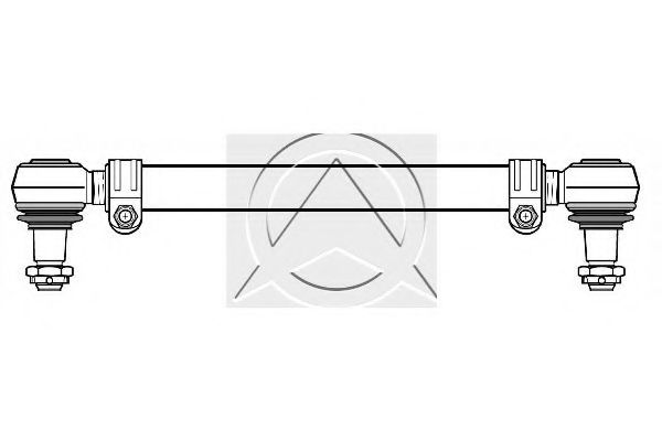 Продольная рулевая тяга SIDEM 500731