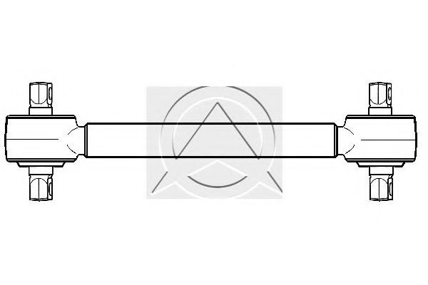 Рычаг независимой подвески колеса, подвеска колеса SIDEM 50347