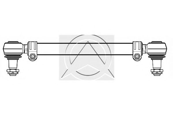 Продольная рулевая тяга SIDEM 6030