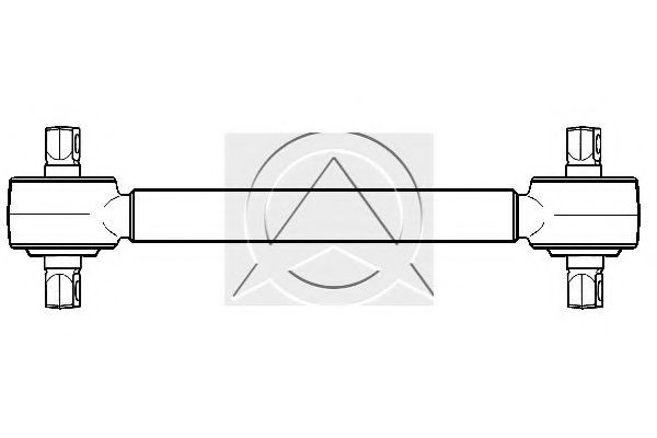 Рычаг независимой подвески колеса, подвеска колеса SIDEM 62041