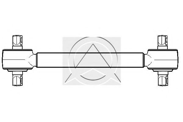 Рычаг независимой подвески колеса, подвеска колеса SIDEM 62042