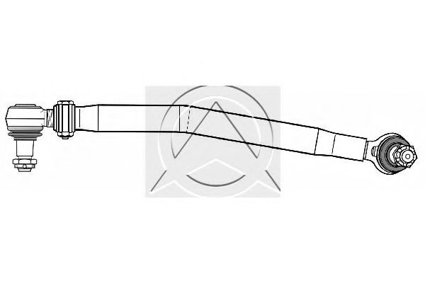 Продольная рулевая тяга SIDEM 6635