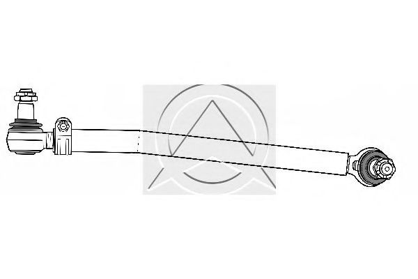 Продольная рулевая тяга SIDEM 680032