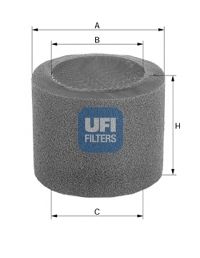 Воздушный фильтр UFI 27.098.00