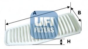 Воздушный фильтр UFI 30.452.00