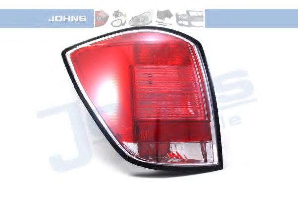 Задний фонарь JOHNS 55 09 87-5