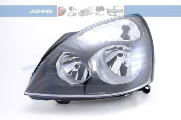 Основная фара JOHNS 60 08 09-4