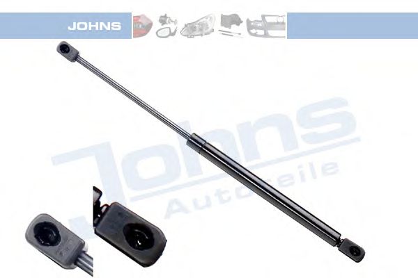 Газовая пружина, крышка багажник JOHNS 95 24 95-91
