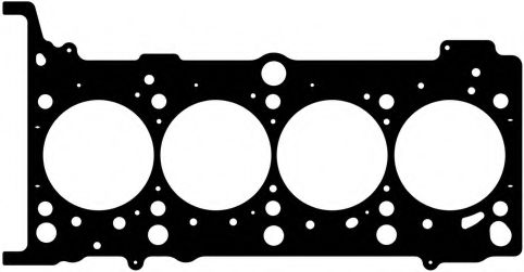 Прокладка, головка цилиндра AJUSA 10204000