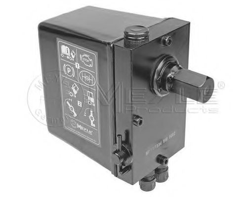 Опрокидывающий насос, кабина MEYLE 534 910 0002